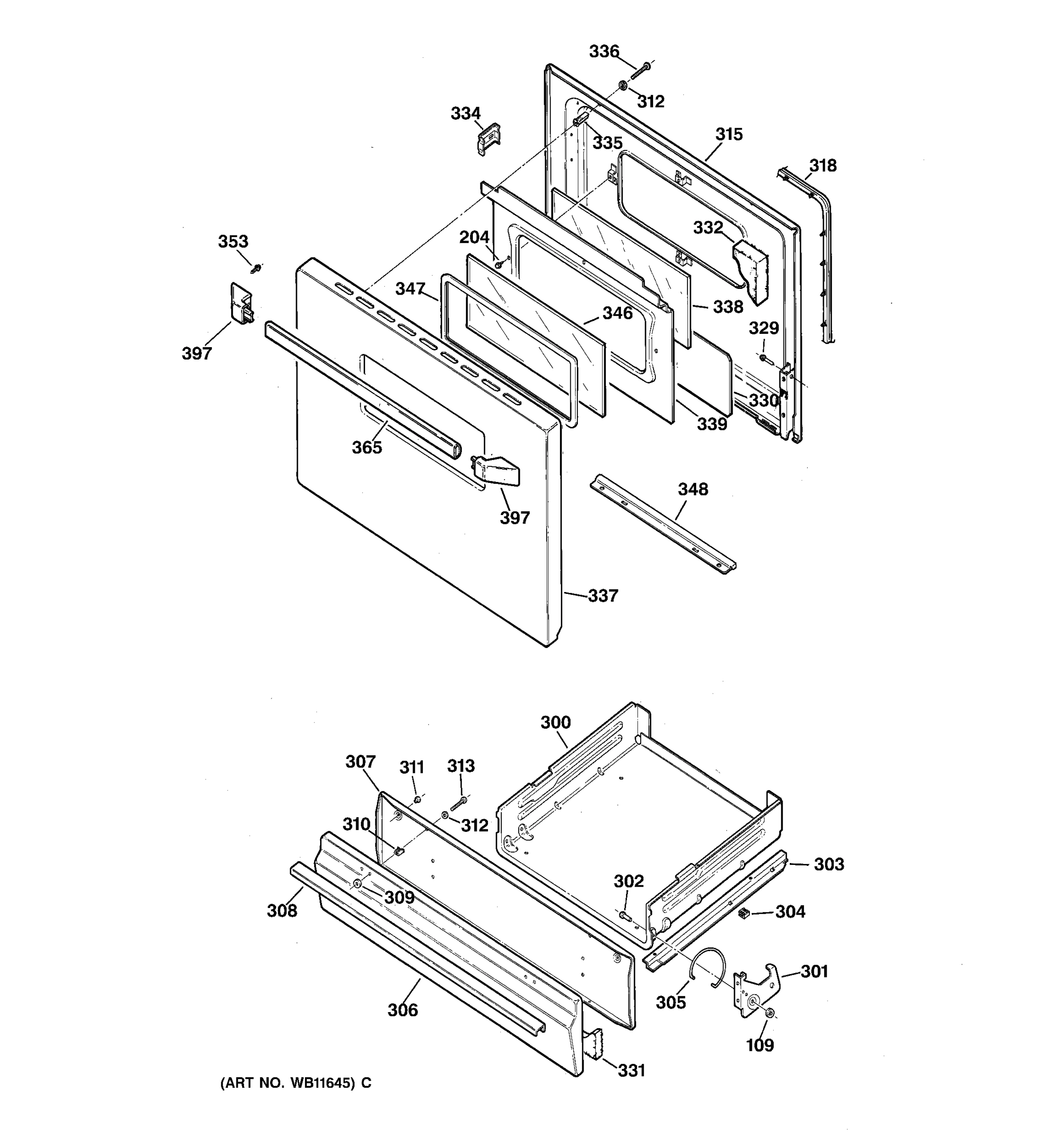 DOOR & DRAWER PARTS