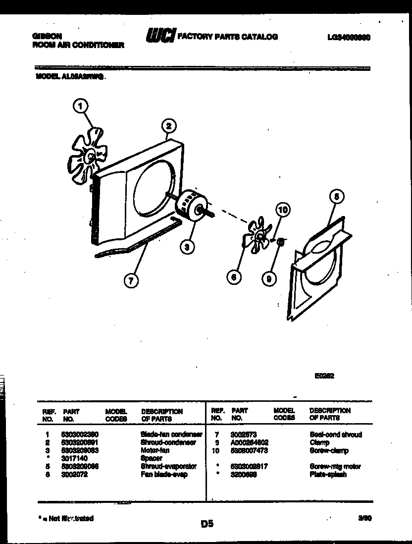04 - AIR HANDLING PARTS