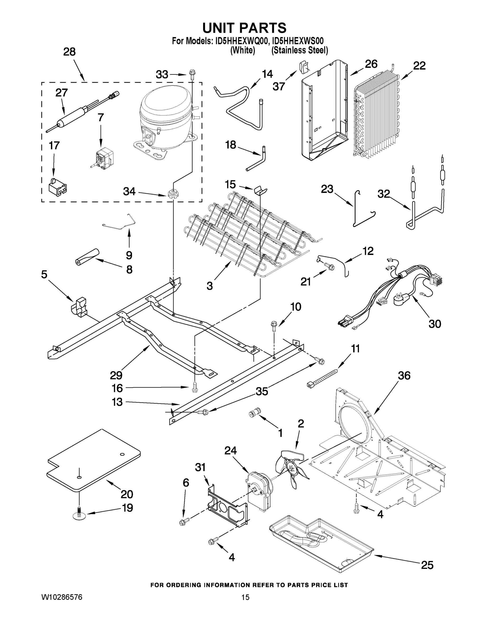 09 - UNIT PARTS