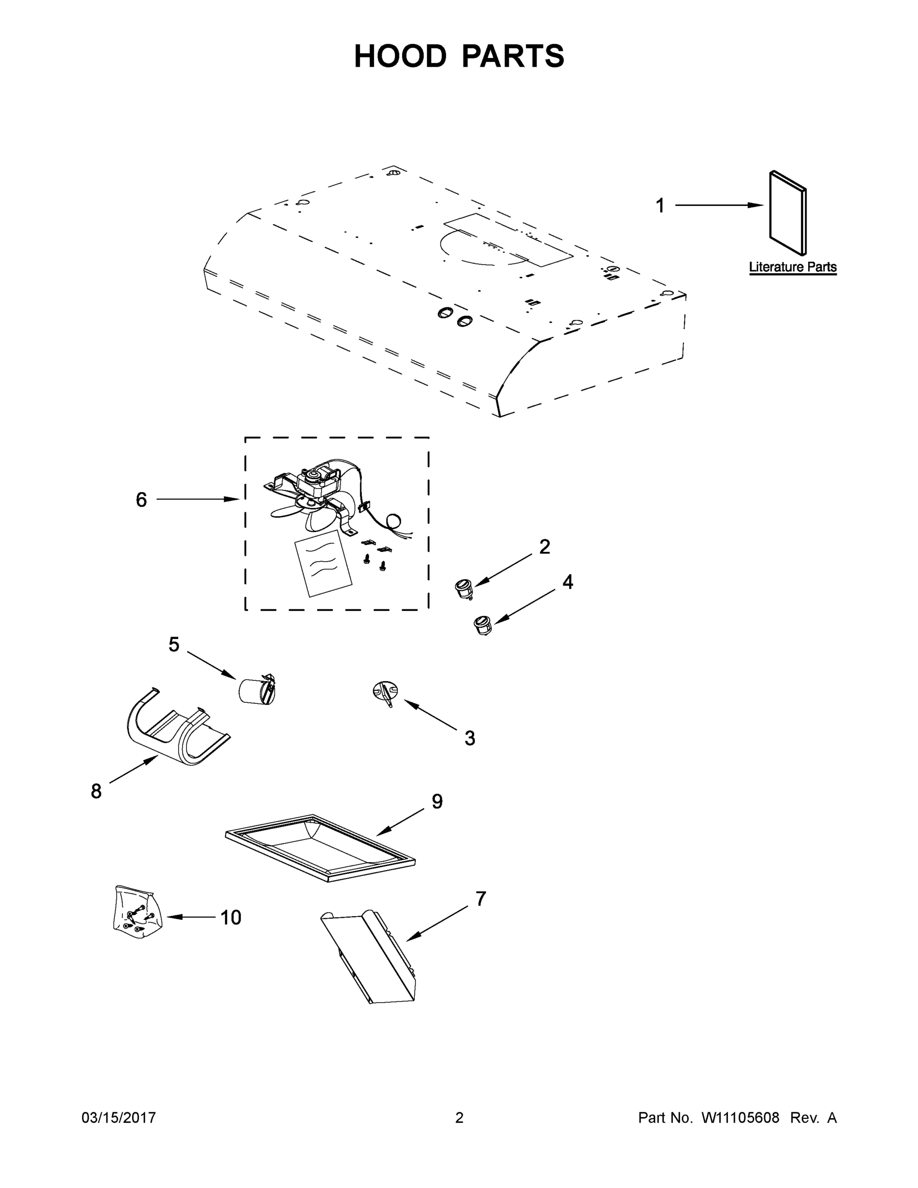 02 - HOOD PARTS