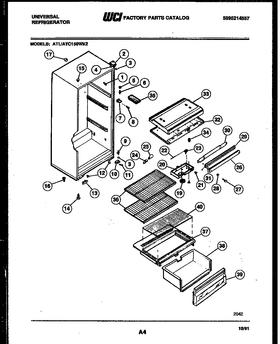 03 - CABINET PARTS