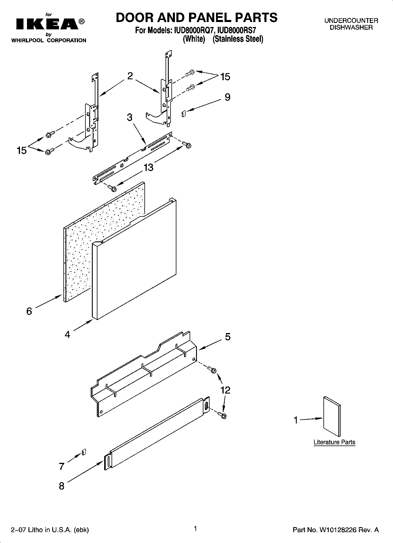 01 - DOOR AND PANEL PARTS