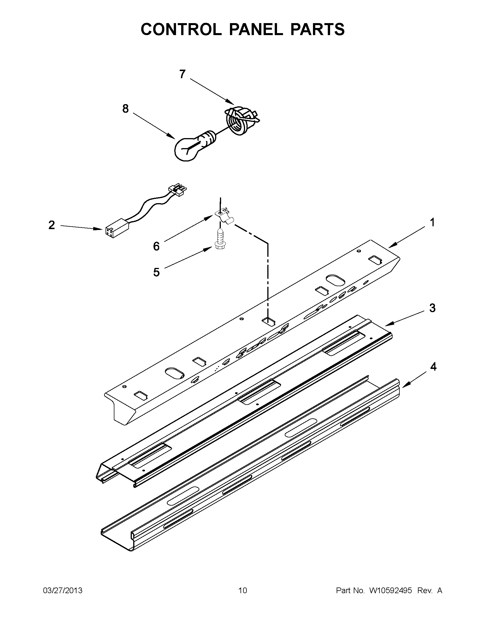 05 - CONTROL PANEL PARTS