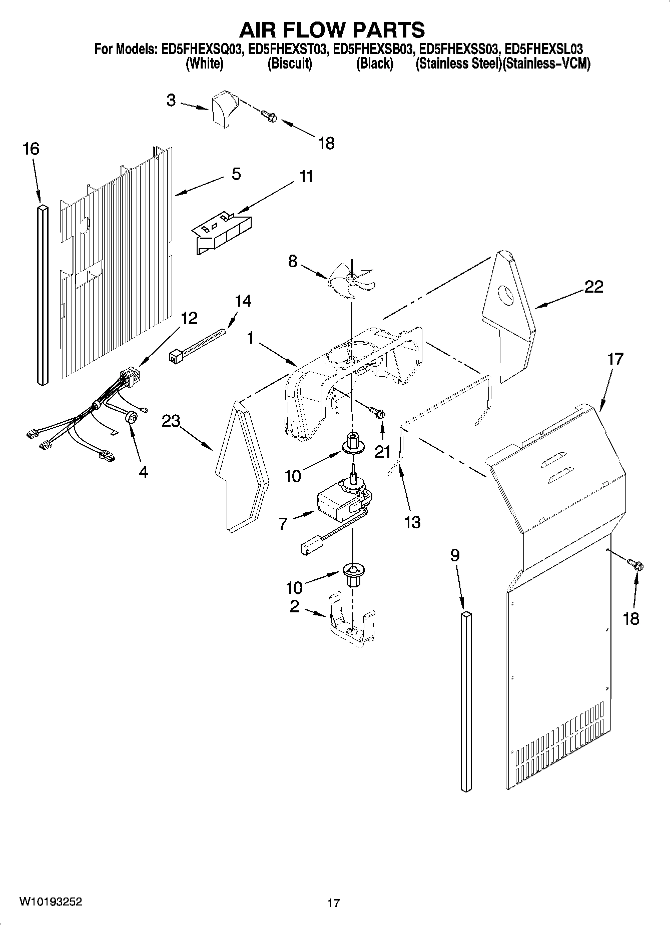 10 - AIR FLOW PARTS