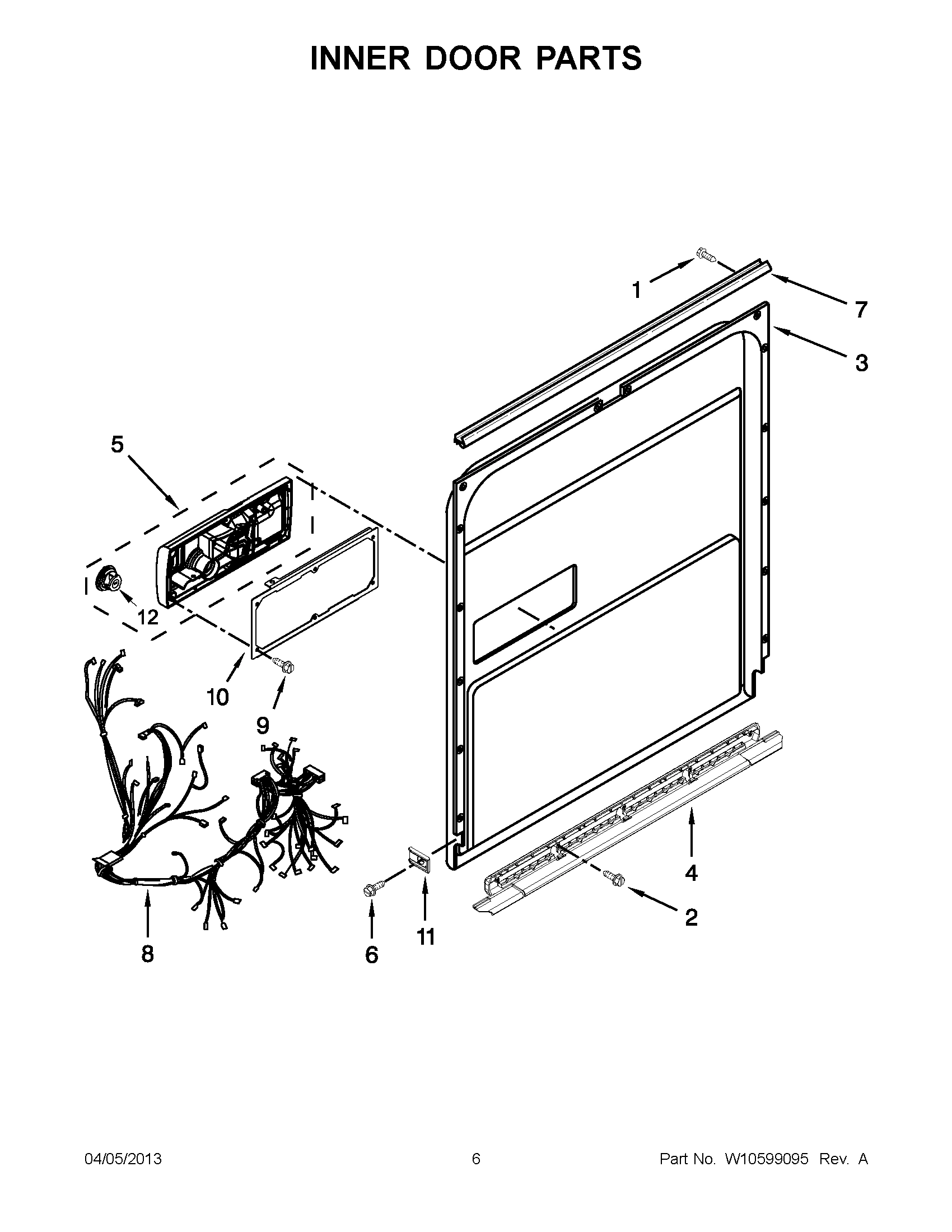 03 - INNER DOOR PARTS