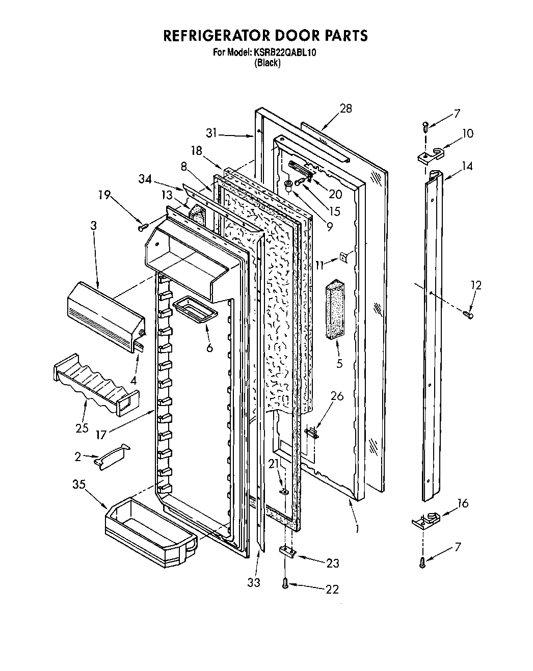05 - REFRIGERATOR DOOR