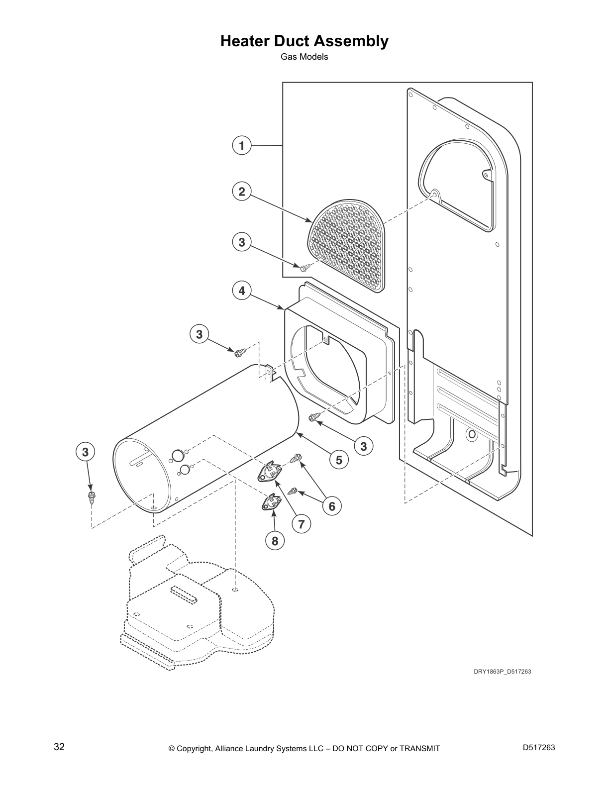 Heater Duct Assembly