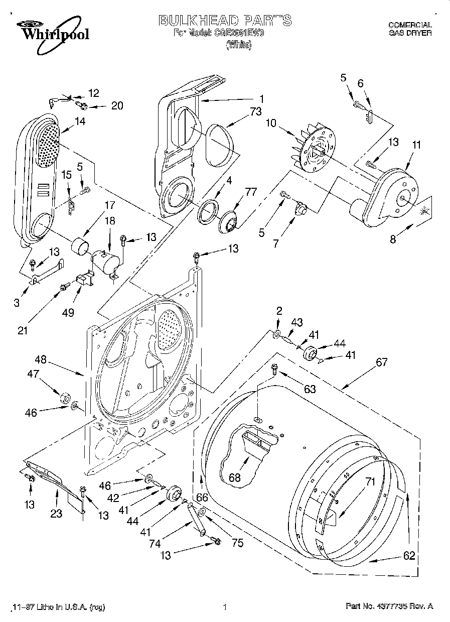01 - BULKHEAD, LIT/OPTIONAL
