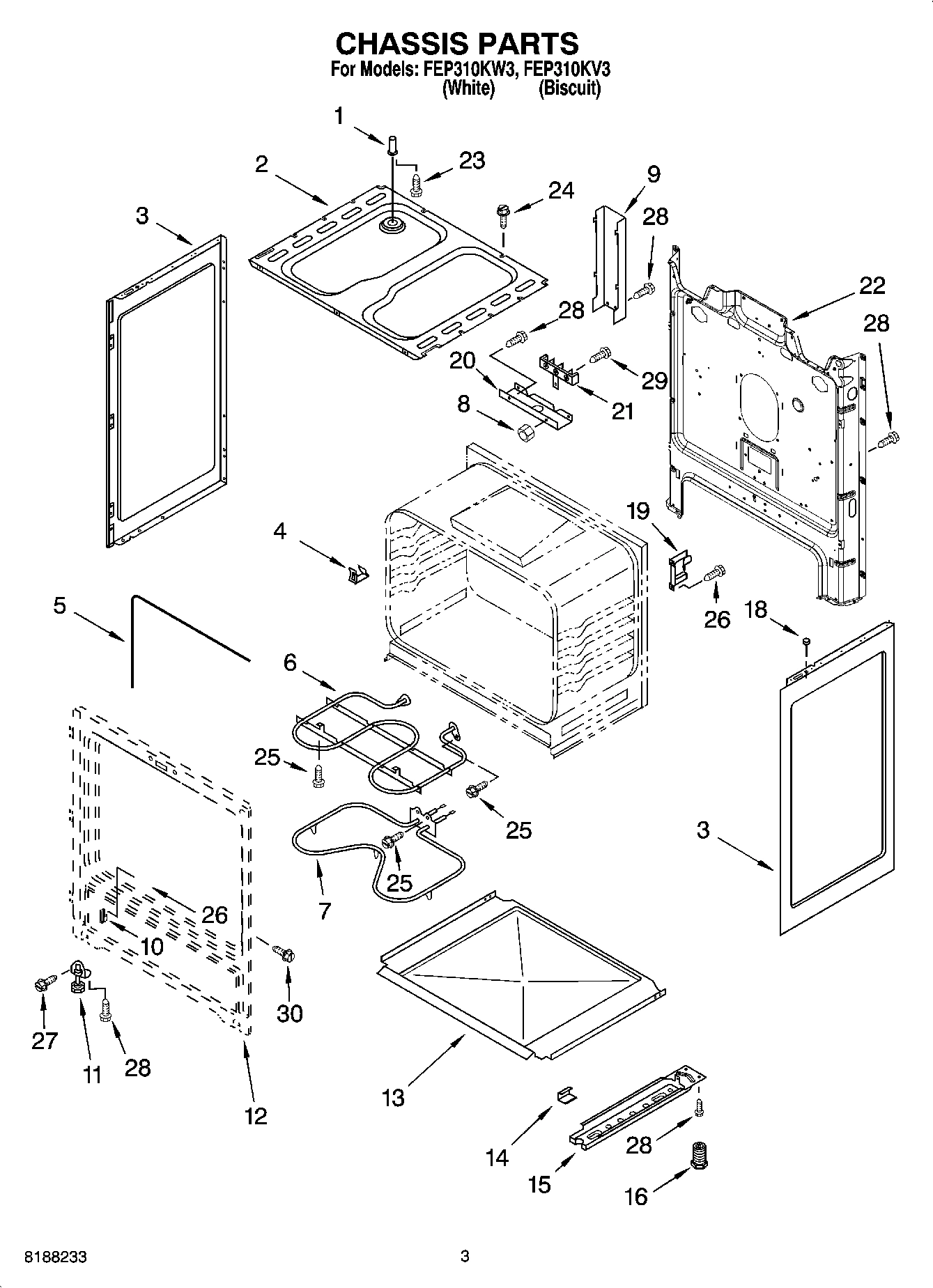03 - CHASSIS PARTS