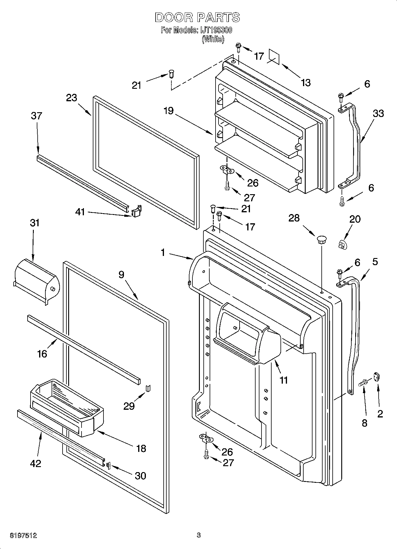 02 - DOOR PARTS