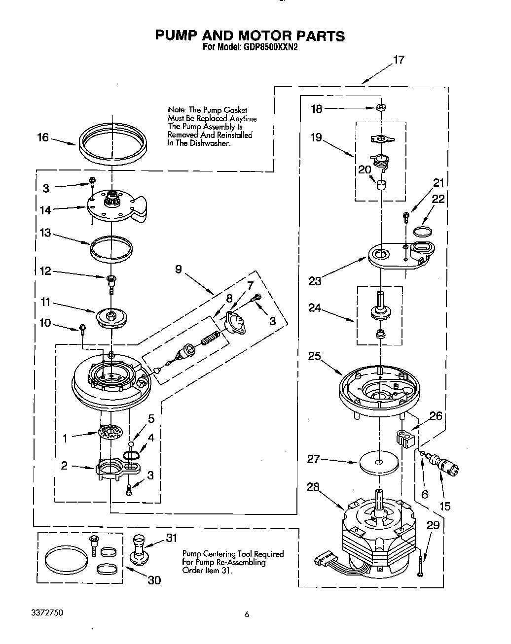 05 - PUMP AND MOTOR