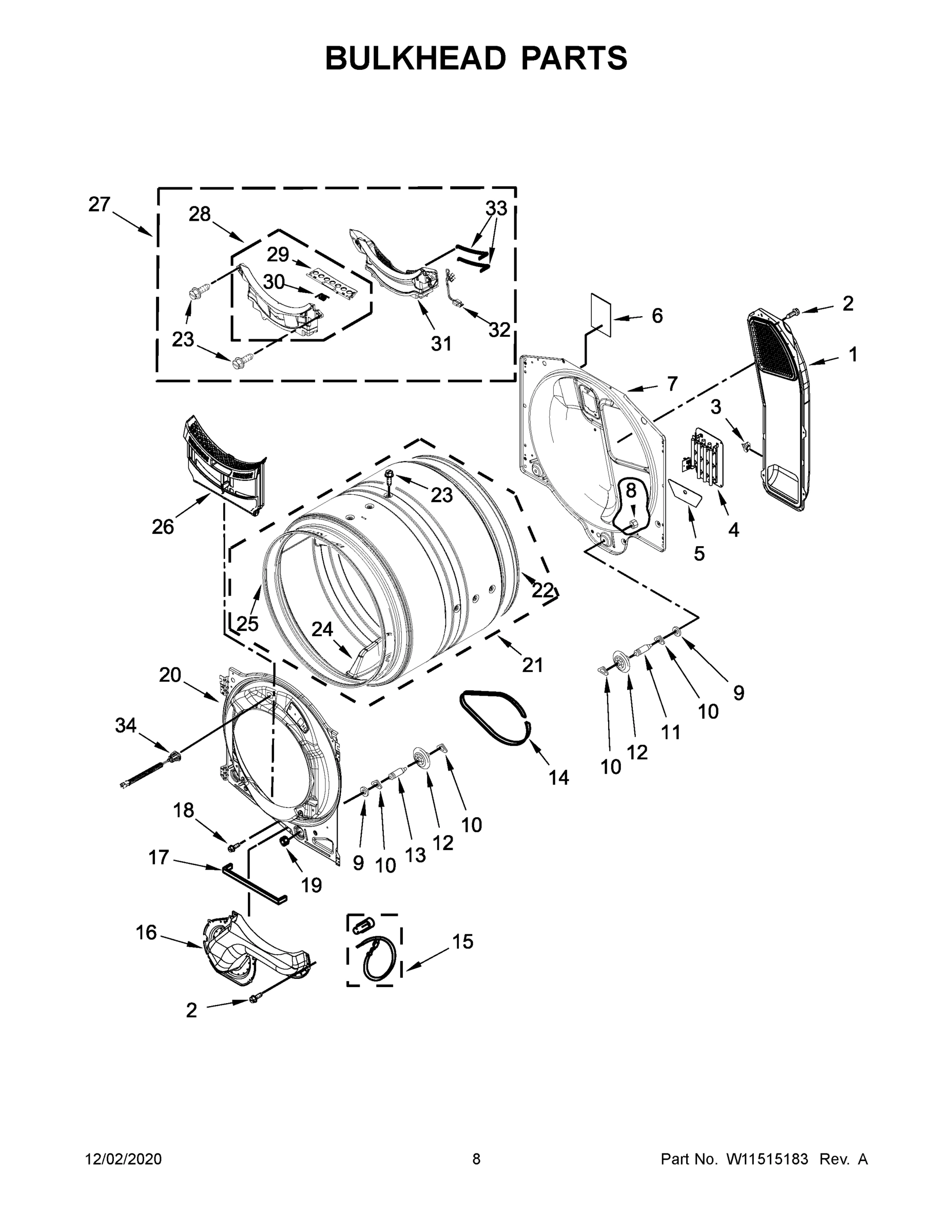 05 - BULKHEAD PARTS