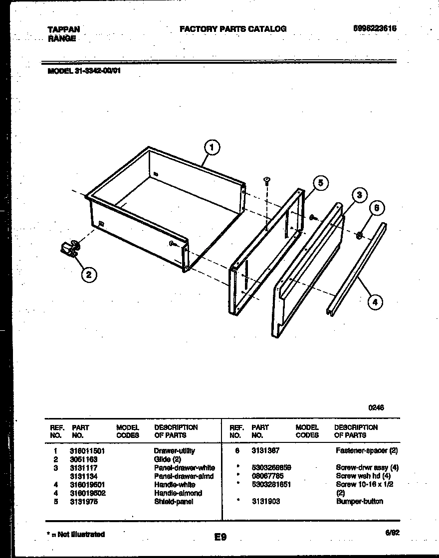 05 - DRAWER PARTS