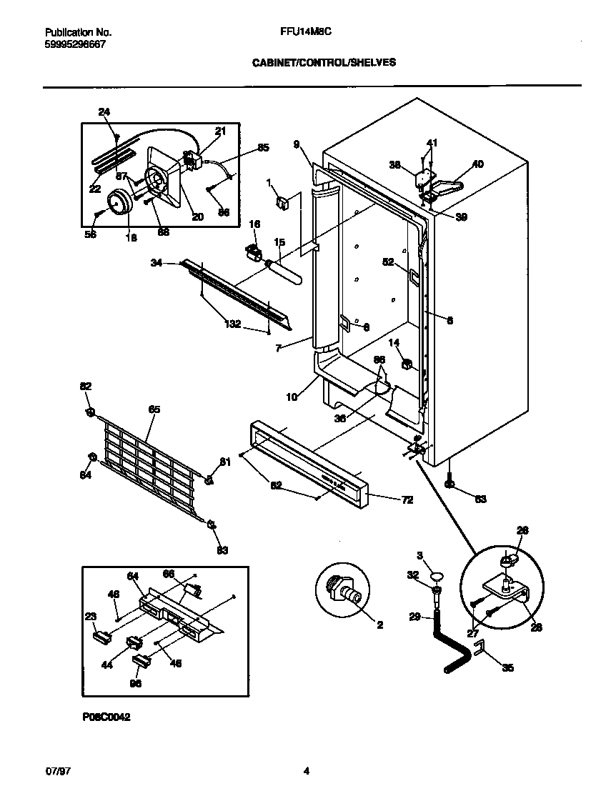 03 - CABINET/CONTROL/SHELVES