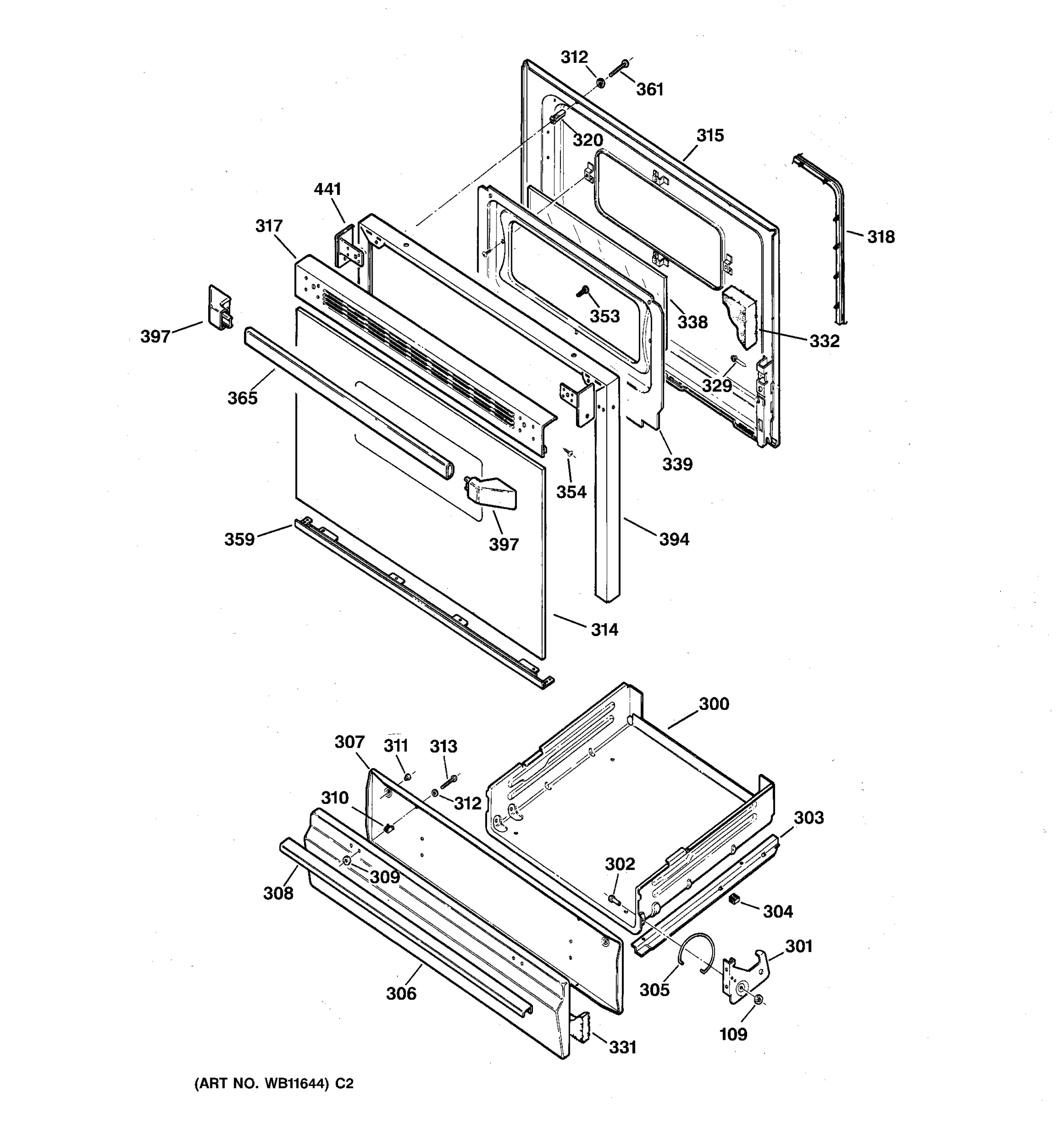 DOOR & DRAWER PARTS