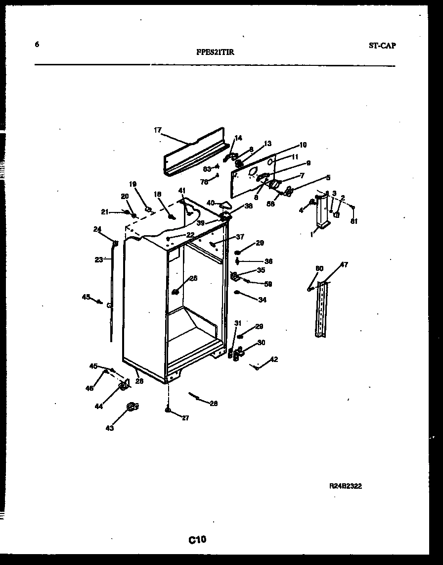 04 - CABINET PARTS