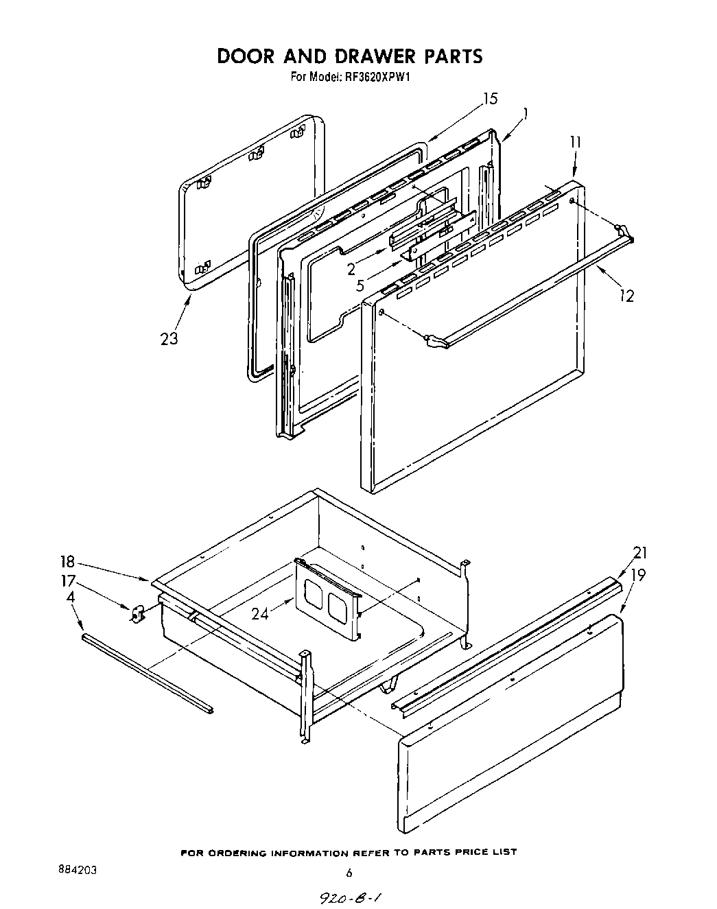 05 - DOOR AND DRAWER