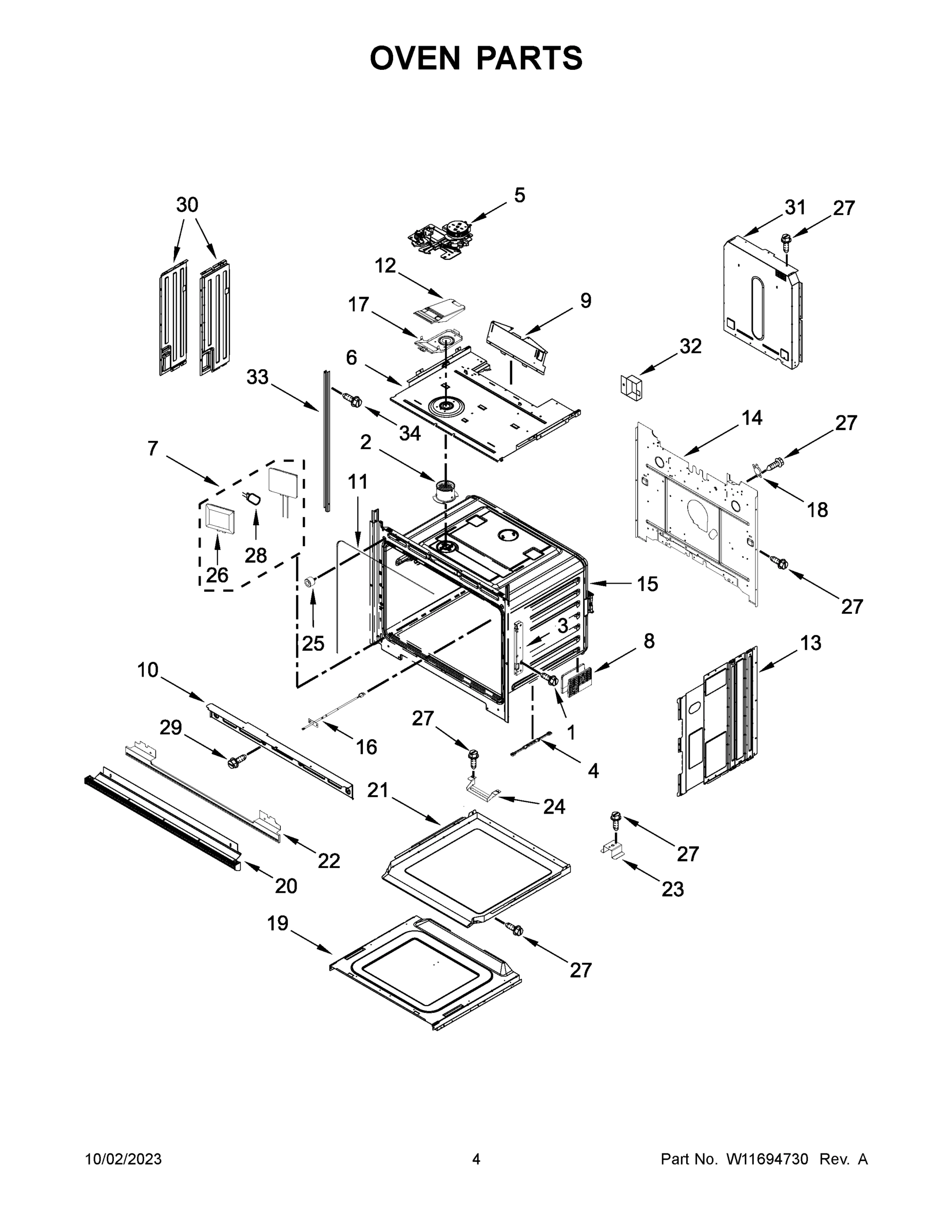 03 - OVEN PARTS