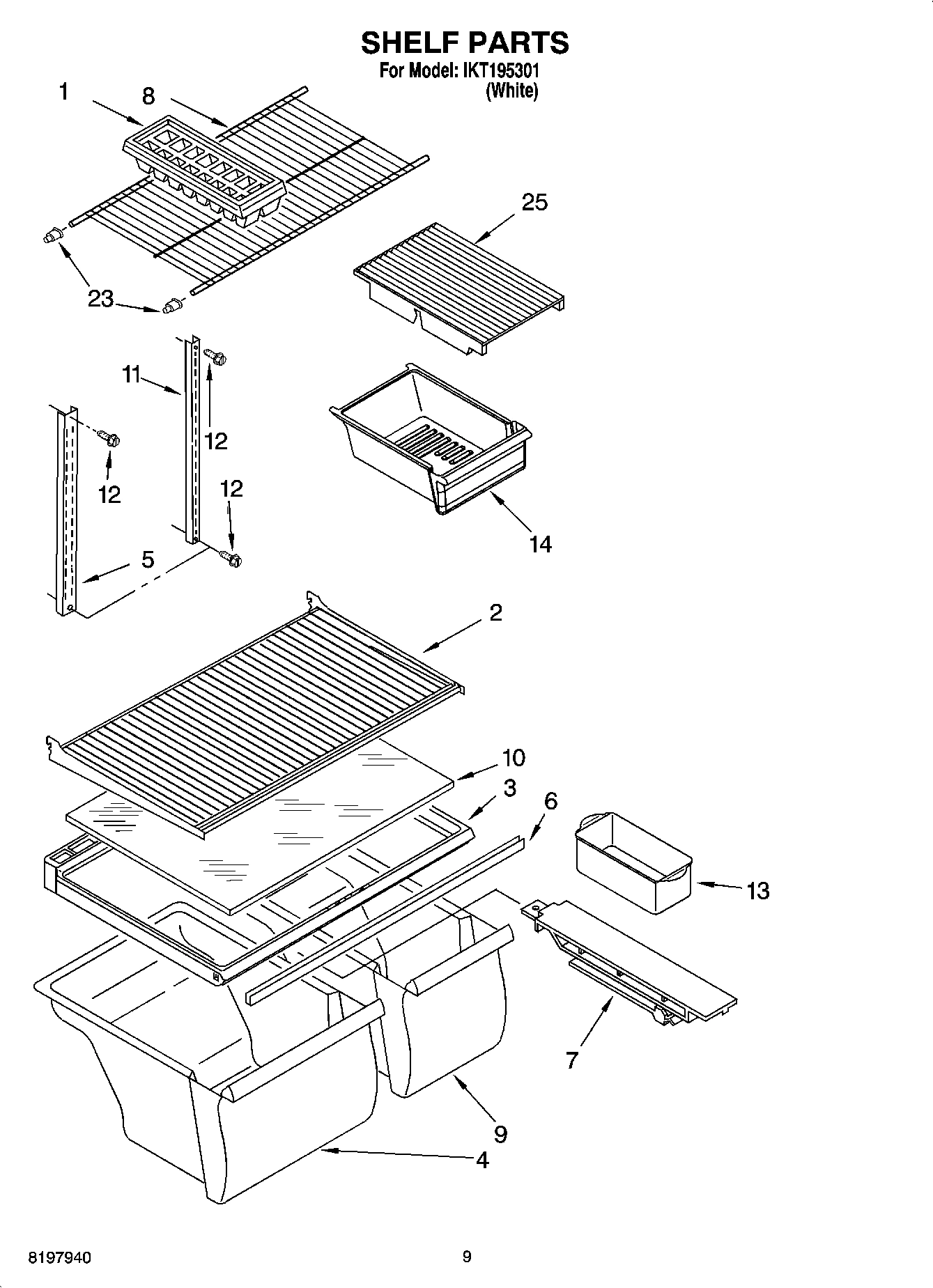 05 - SHELF PARTS, OPTIONAL PARTS