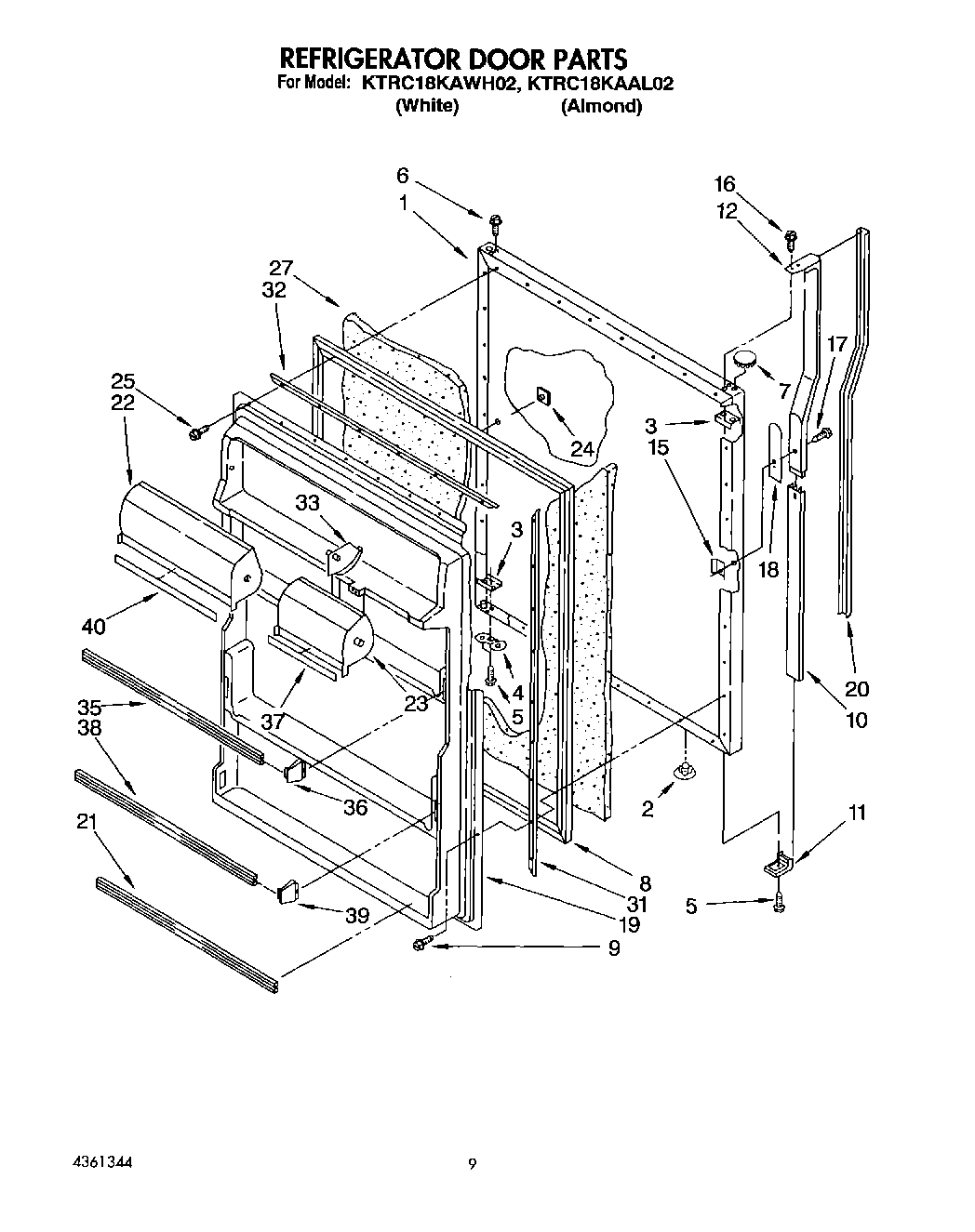 06 - REFRIGERATOR DOOR