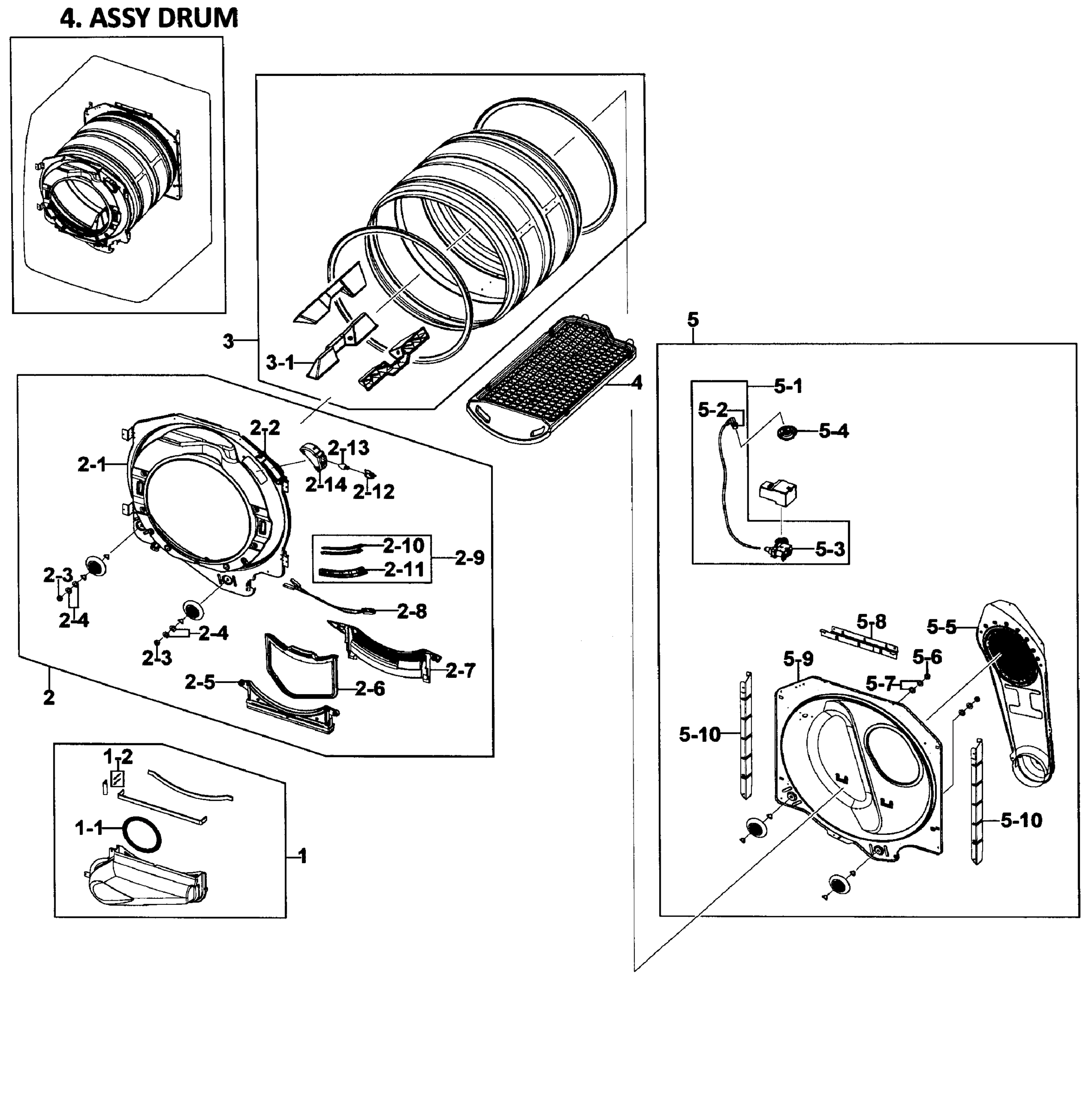 Drum Assembly