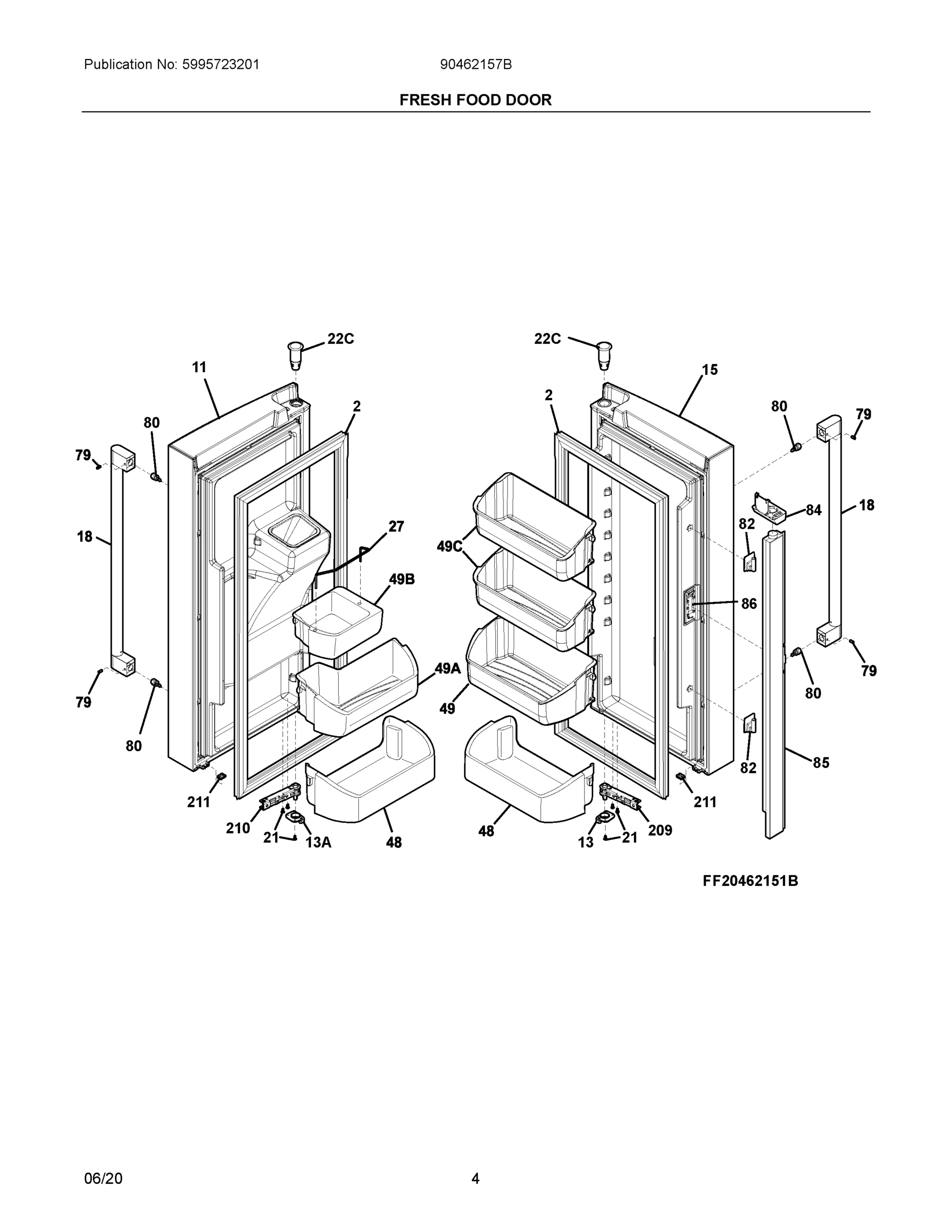 03 - FRESH FOOD DOOR
