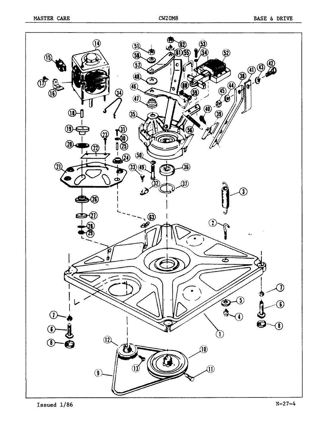 01 - BASE & DRIVE