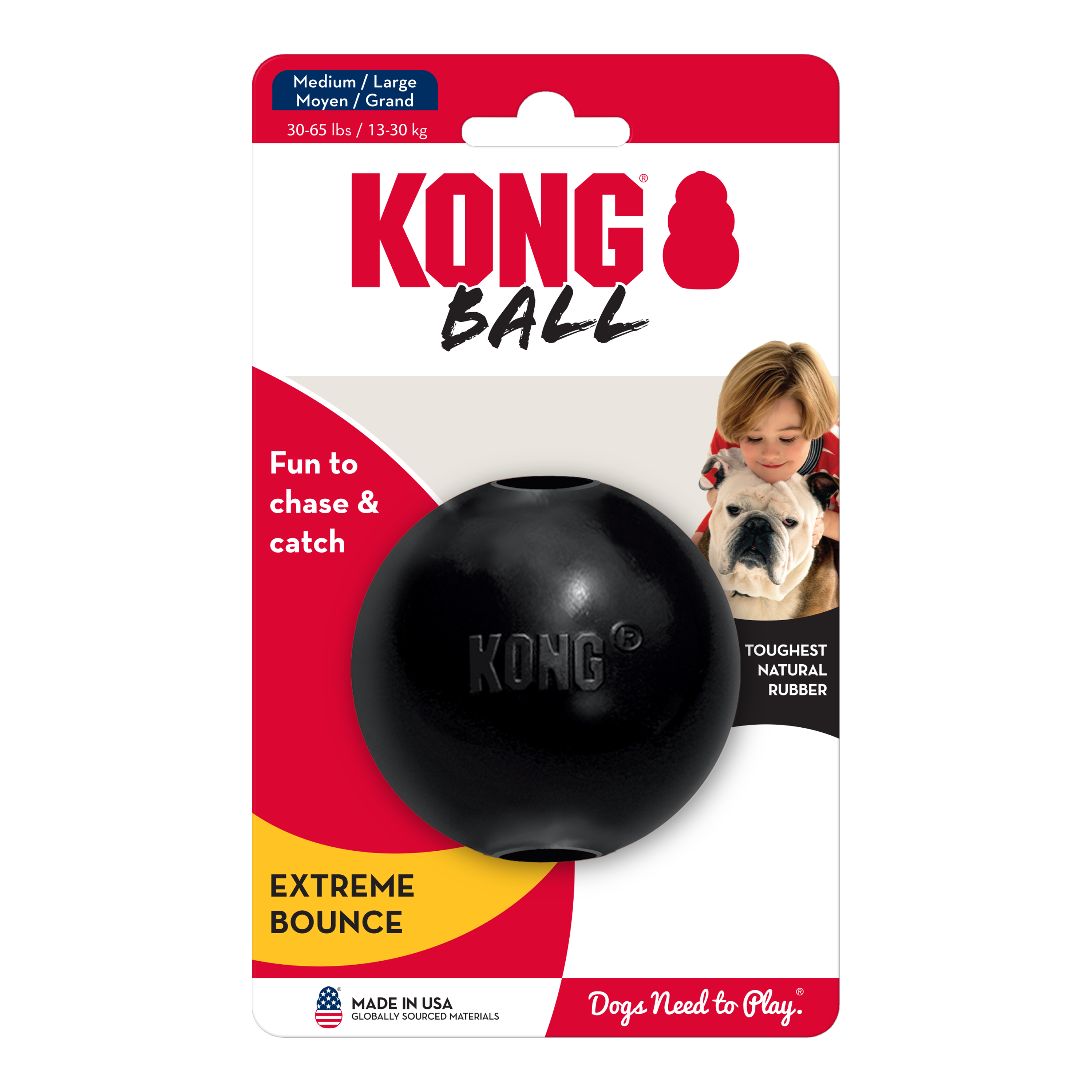 
KONG Extreme Ball onpack product image