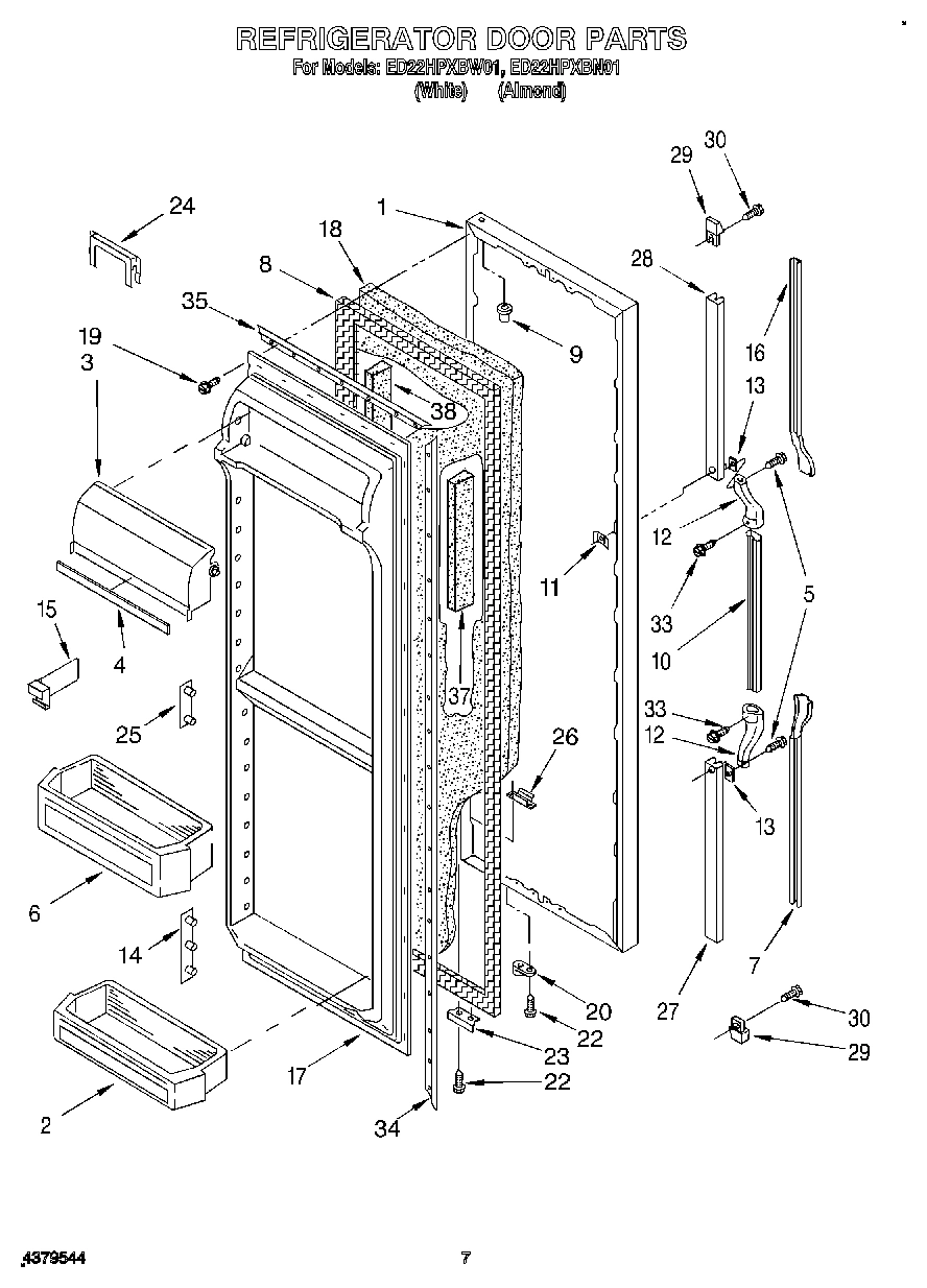 06 - REFRIGERATOR DOOR