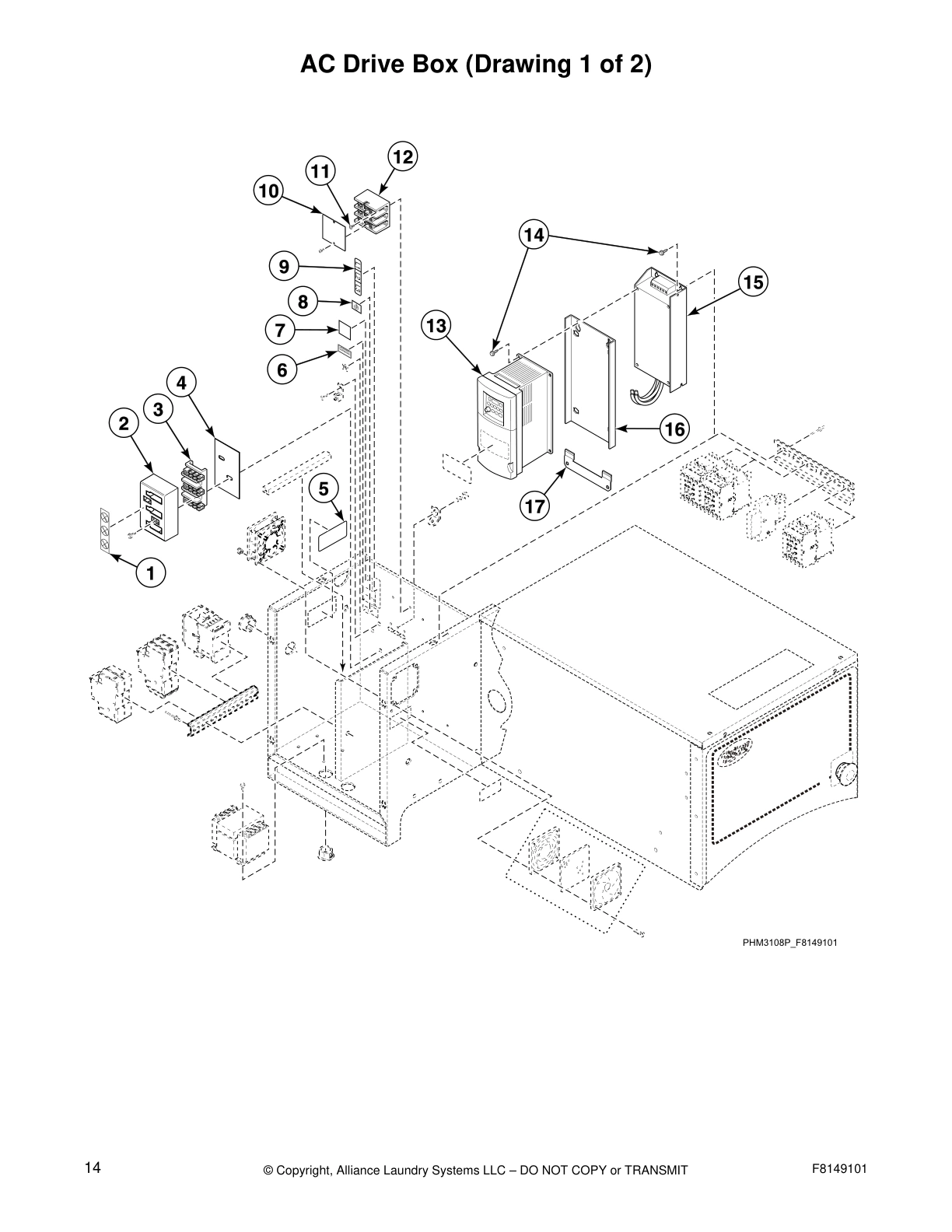 AC Drive Box (Drawing 1 of 2)