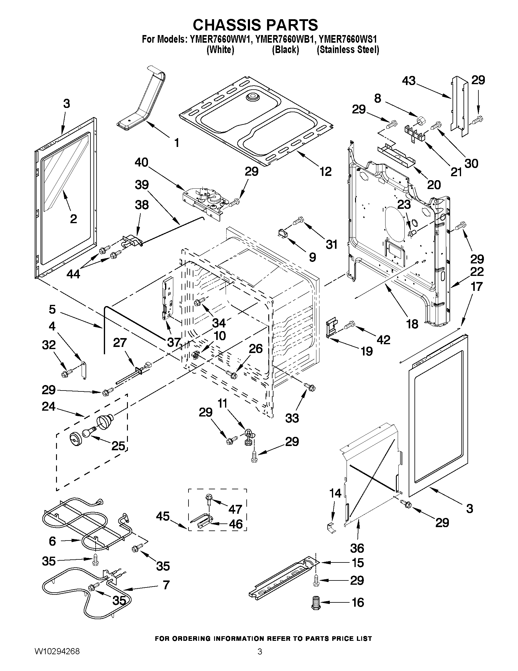 03 - CHASSIS PARTS