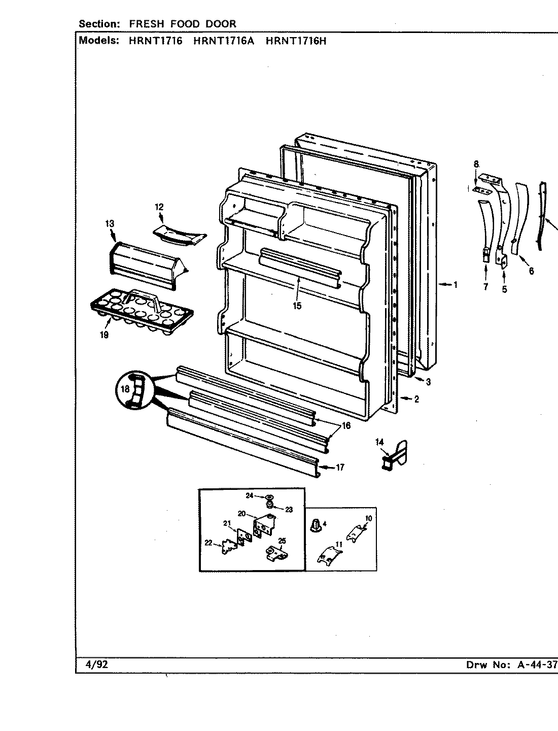 04 - FRESH FOOD DOOR