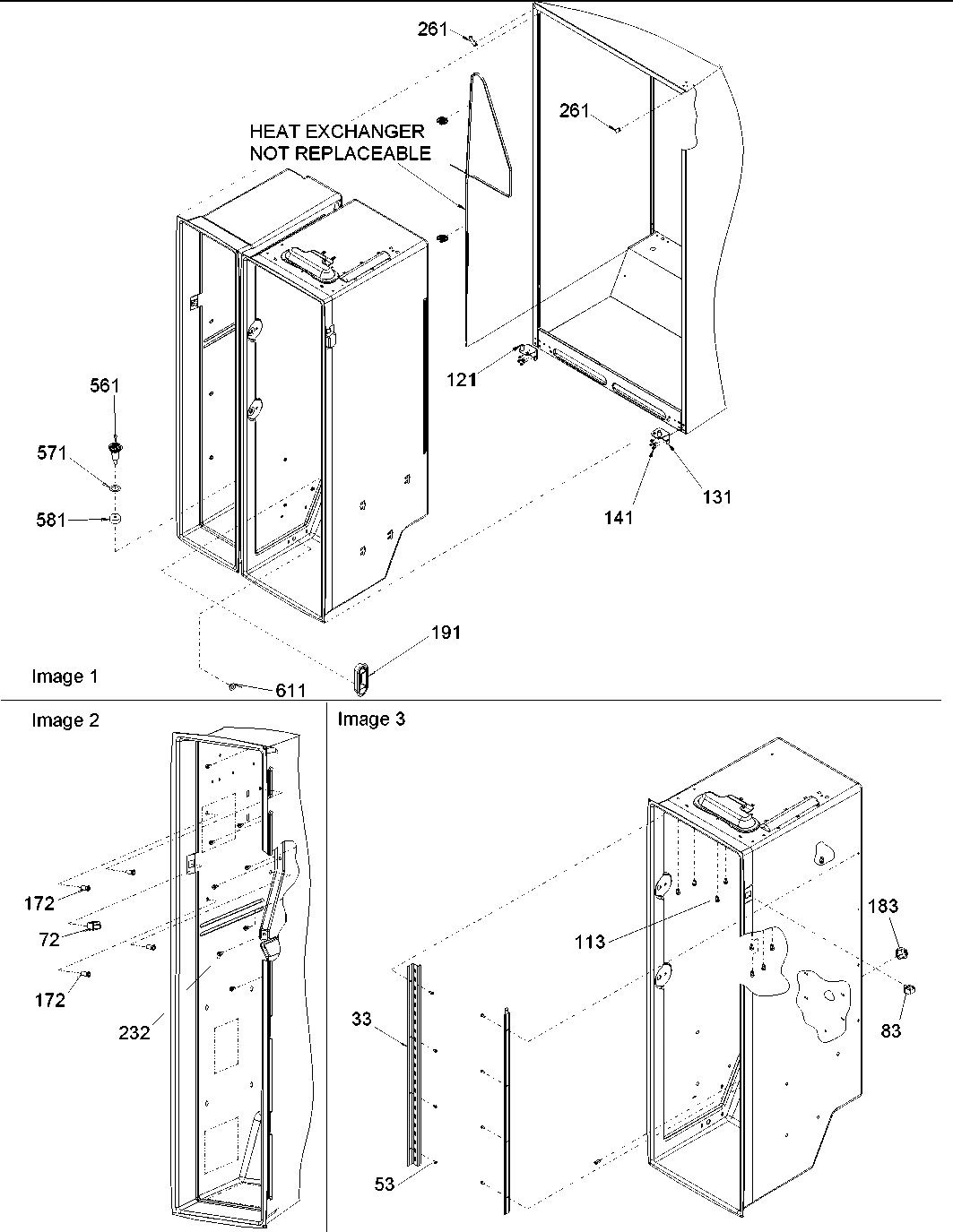 03 - Cabinet Parts