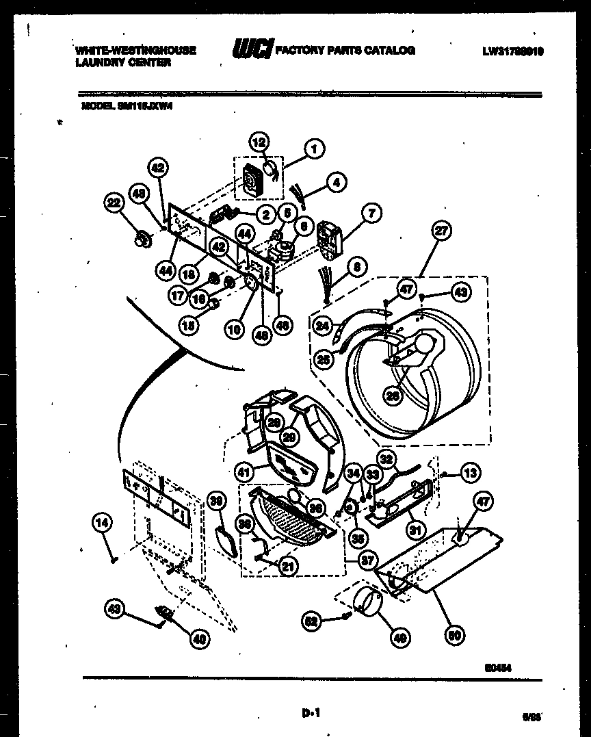 03 - CONSOLE CONTROL AND DRUM
