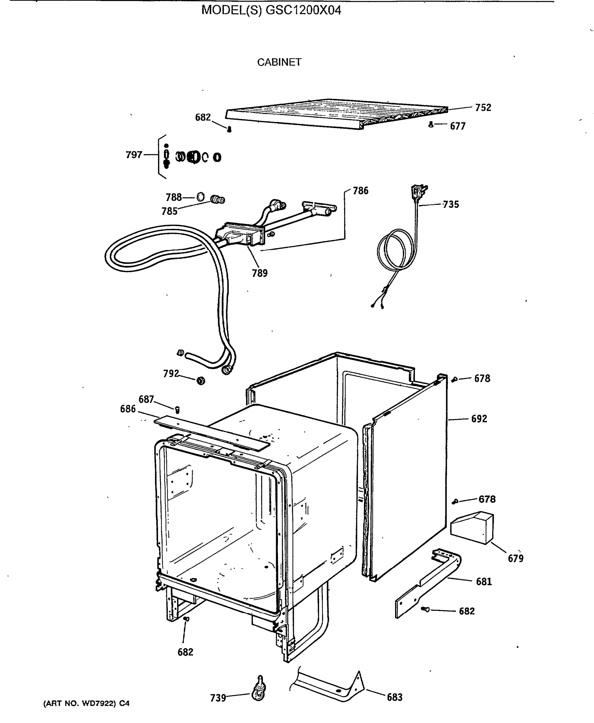 CABINET