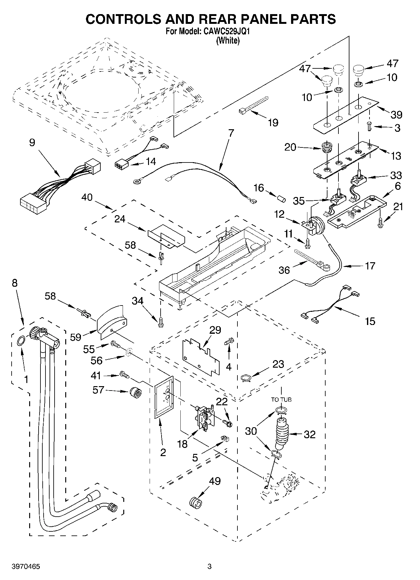 02 - CONTROLS AND REAR PANEL PARTS