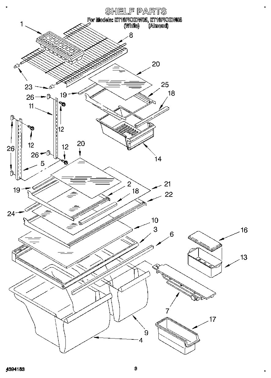 05 - SHELF, LIT/OPTIONAL