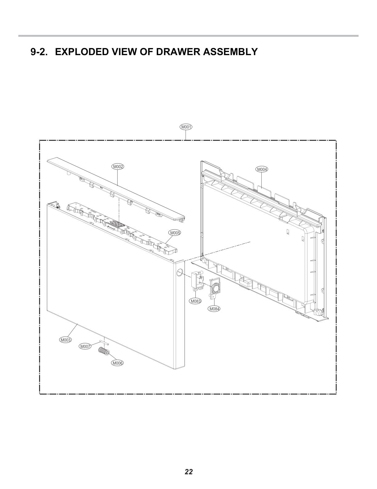 DRAWER ASSEMBLY