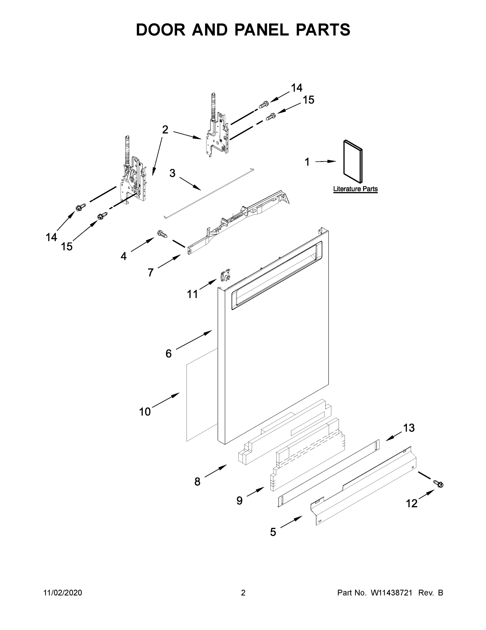 02 - DOOR AND PANEL PARTS