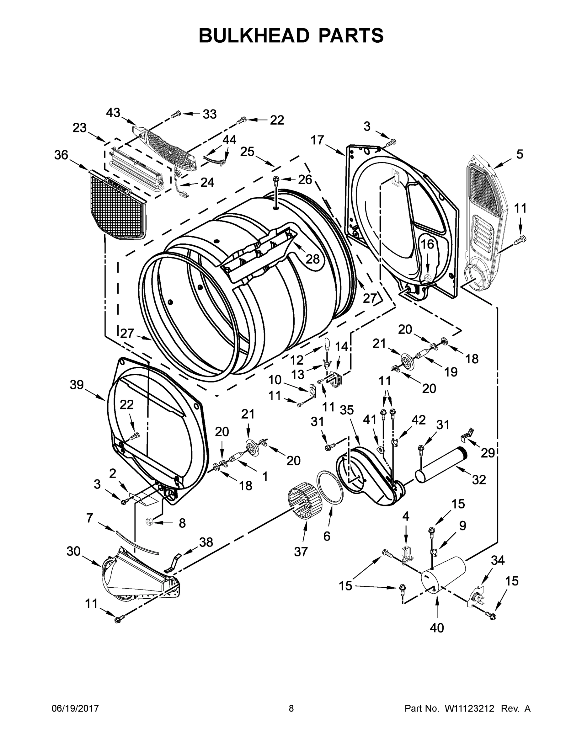 05 - BULKHEAD PARTS