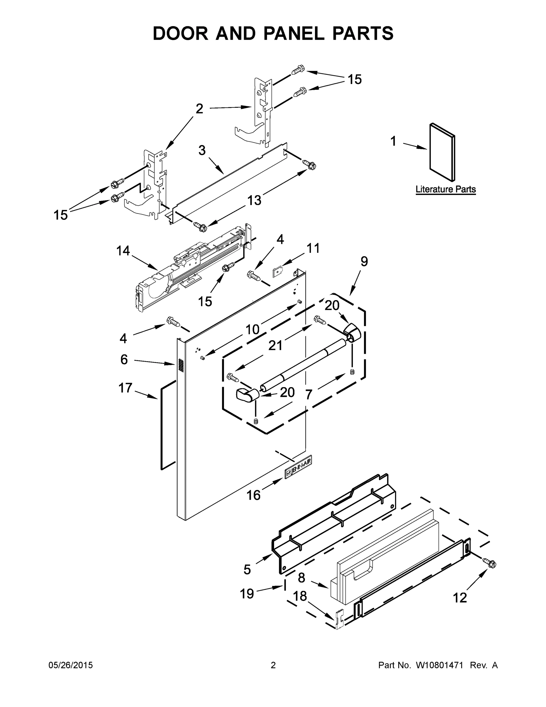02 - DOOR AND PANEL PARTS