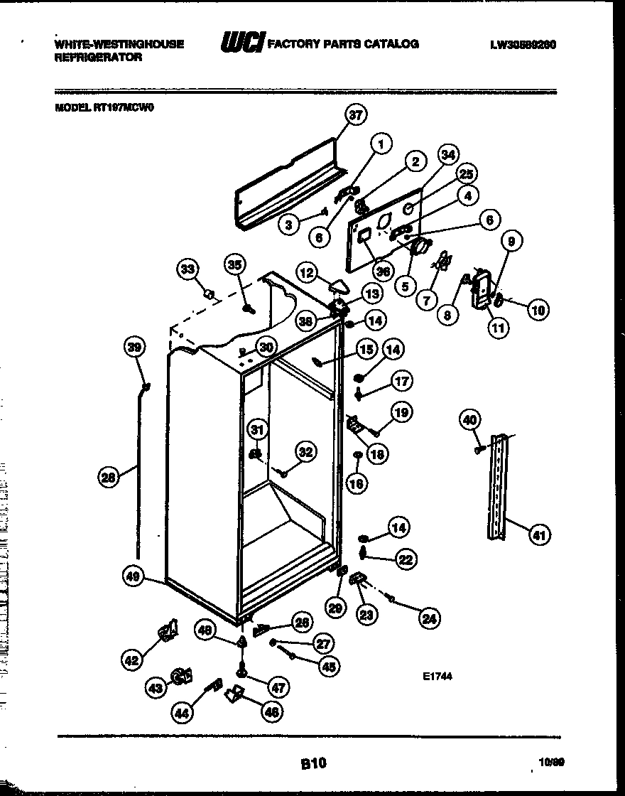 03 - CABINET PARTS