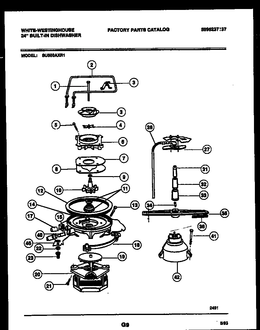 06 - MOTOR PUMP PARTS