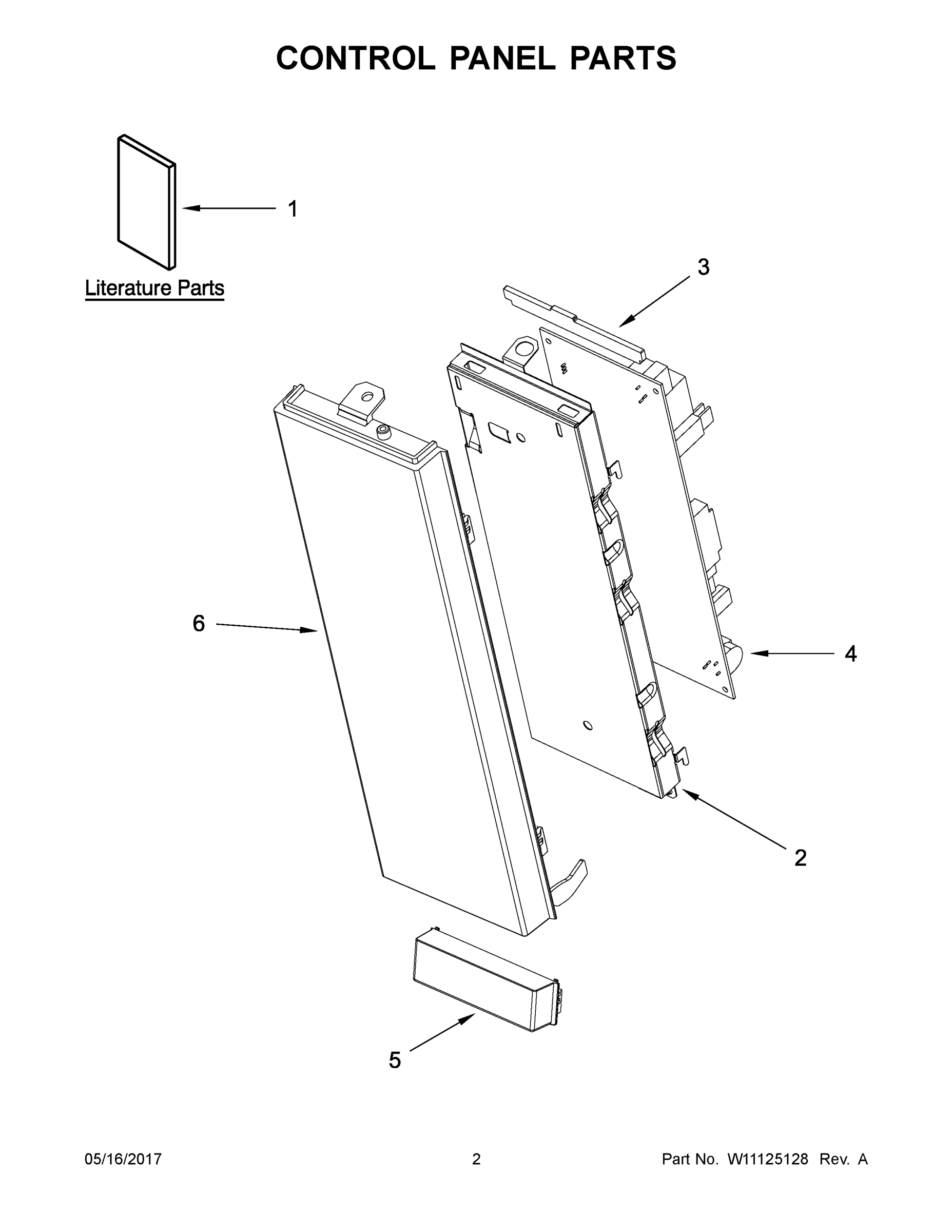 02 - CONTROL PANEL PARTS