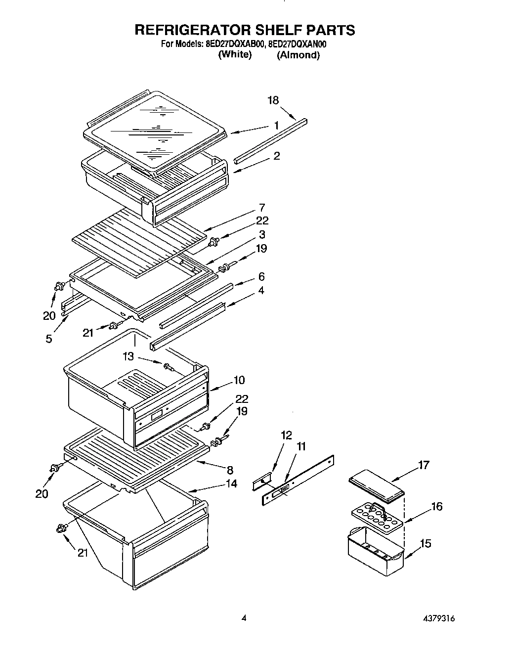03 - REFRIGERATOR SHELF
