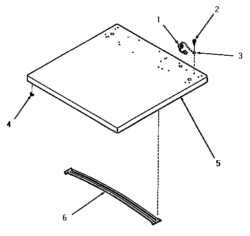 01 - CABINET TOP