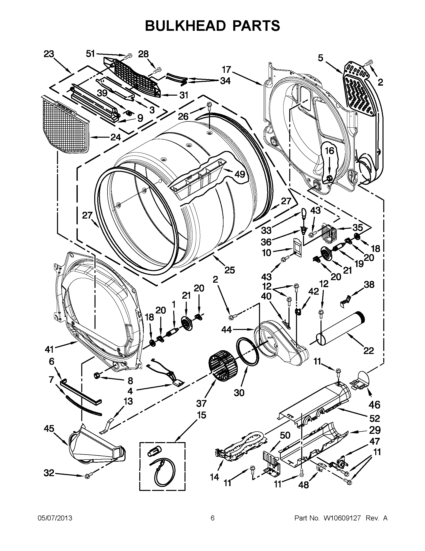 03 - BULKHEAD PARTS