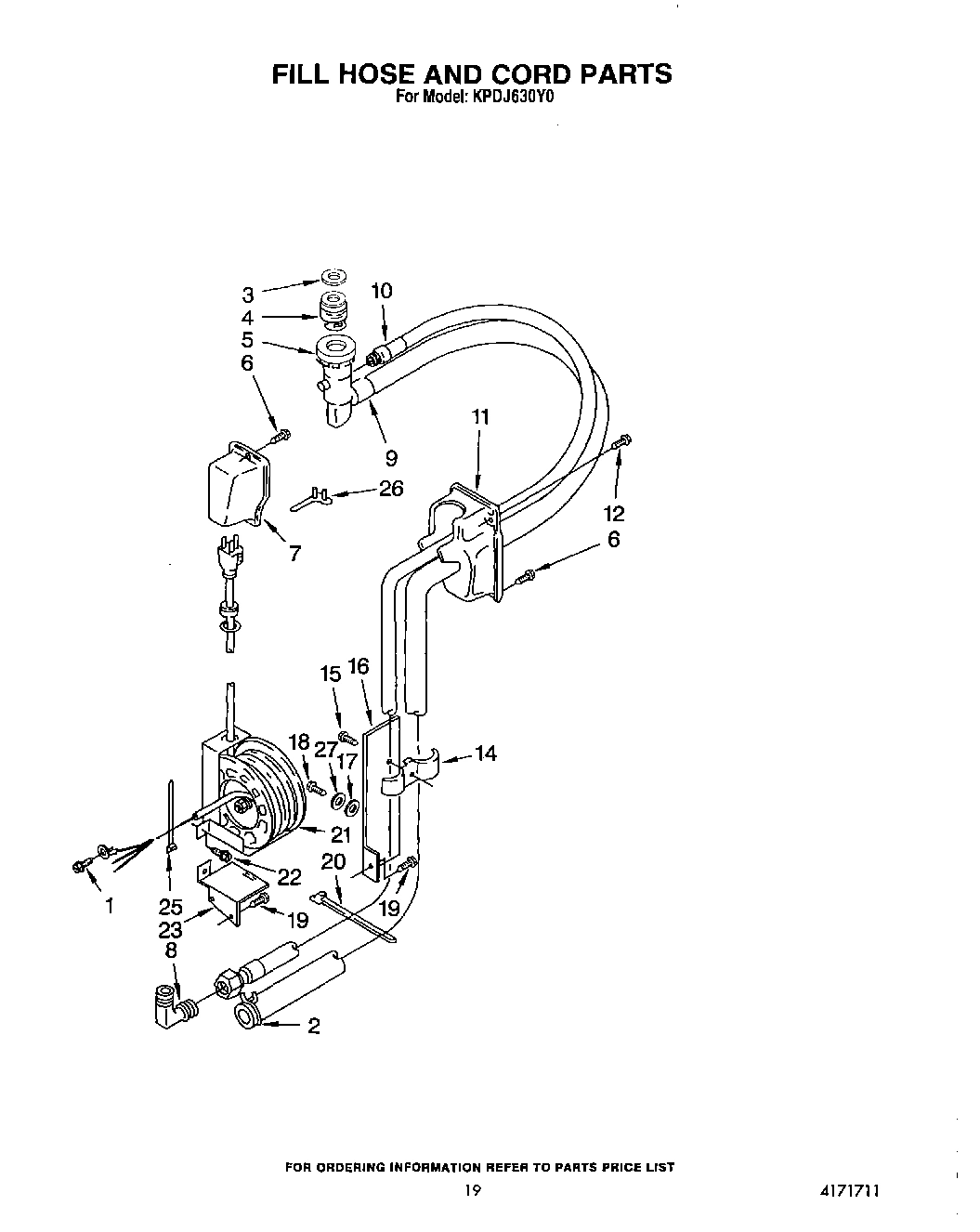 16 - FILL HOSE AND CORD