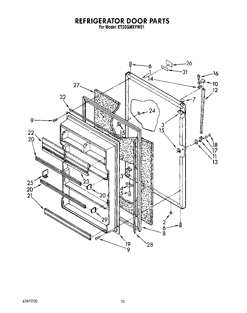 07 - REFRIGERATOR DOOR