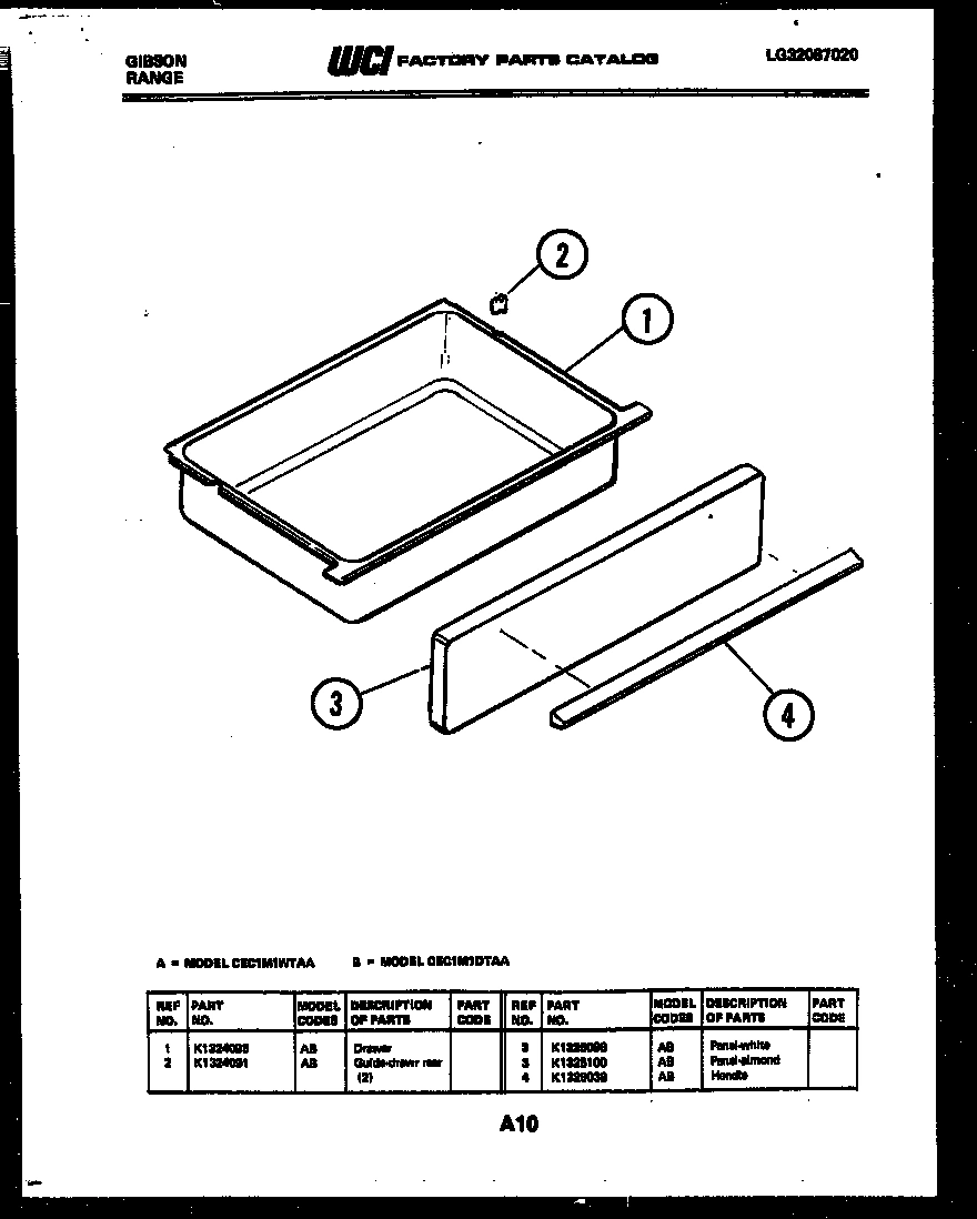 03 - DRAWER PARTS